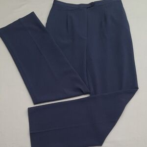 Sag Harbor's Navy Blue Dress Paints - Size 10